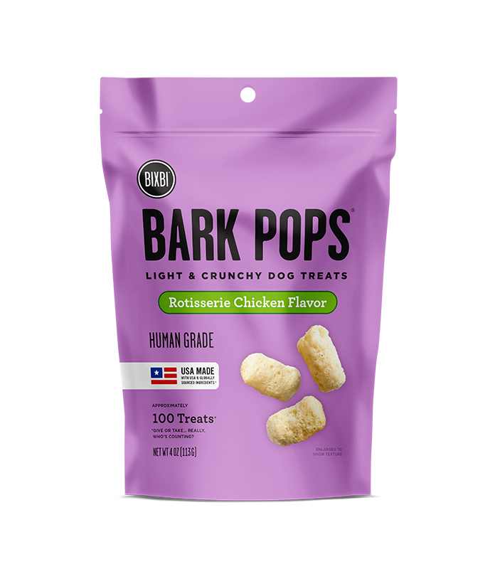 Bixbi Dog Pops Rotisserie Chicken 4oz