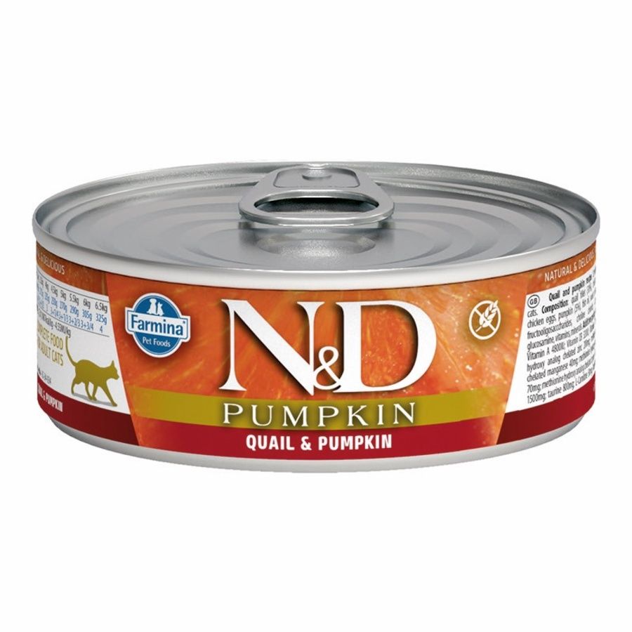 Farmina Cat Can Pumpkin Quail 2.5oz
