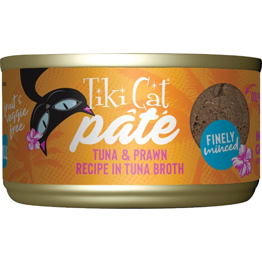 Tiki Cat Can Tuna &amp; Prawn 2.8oz