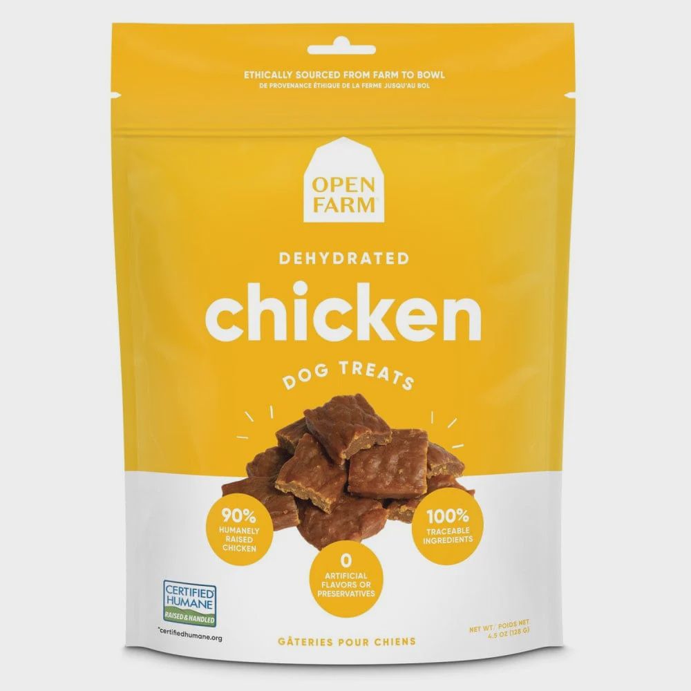 Open Farm Dog Dehydrated Chicken 4.5oz