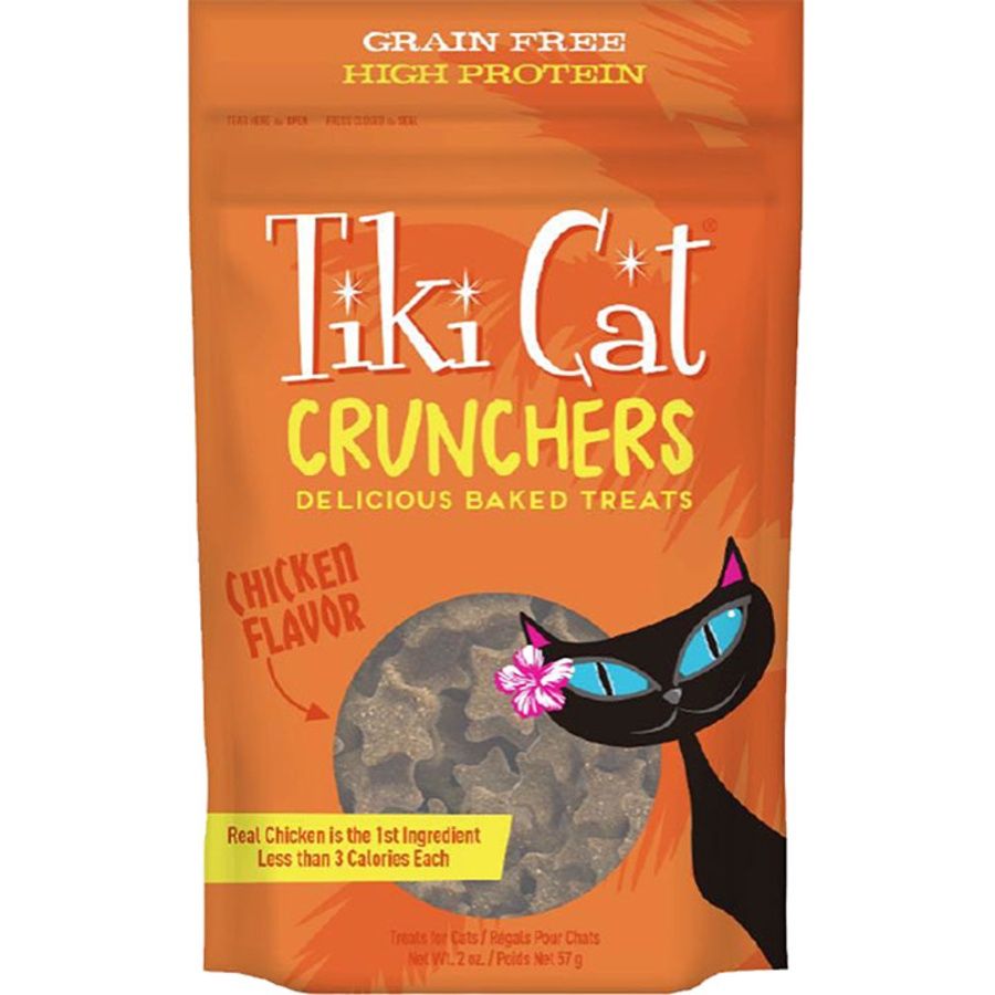 Tiki Cat Crunchers Chicken &amp; Pumpkin 2oz