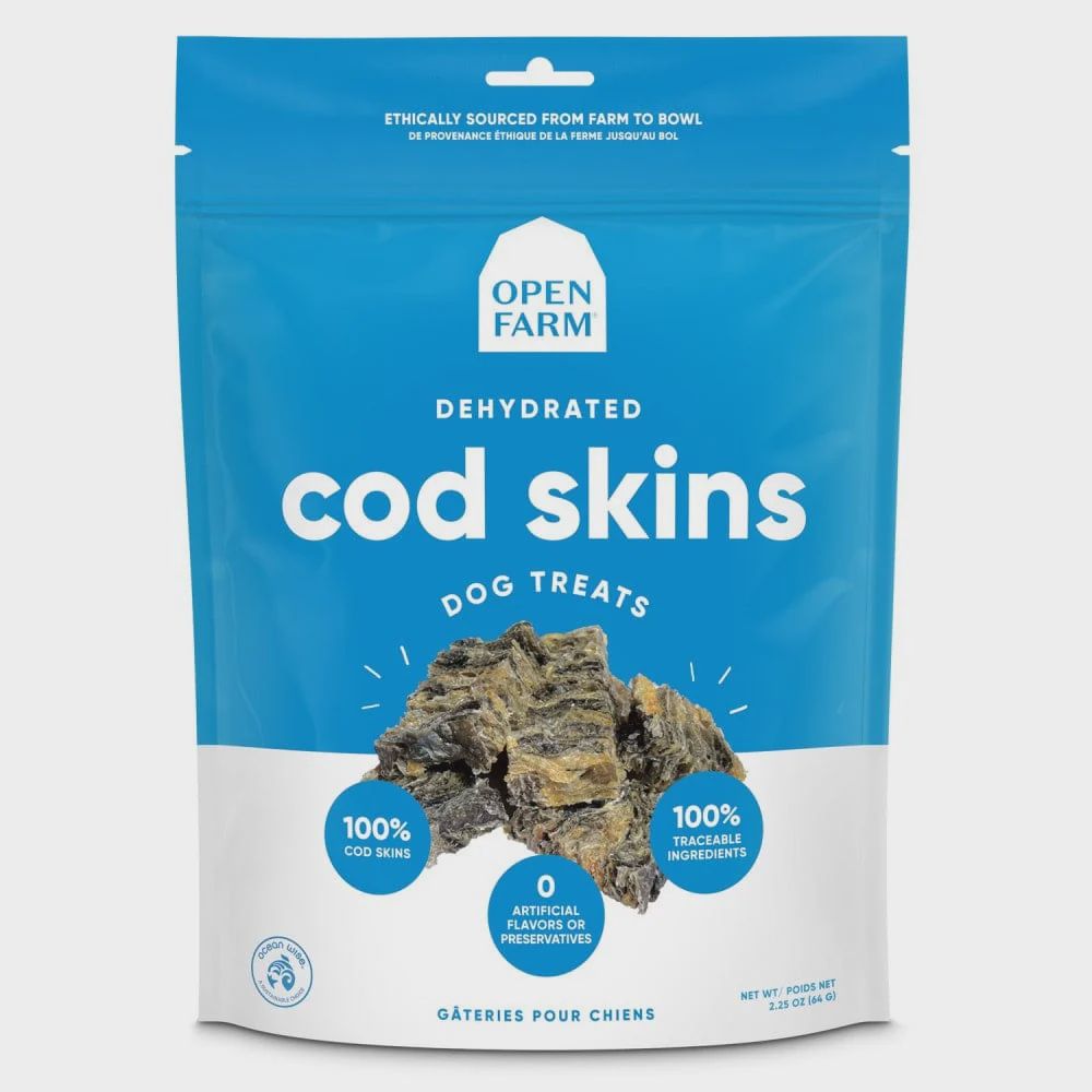 Open Farm Dog Dehydrated Cod 2.25oz