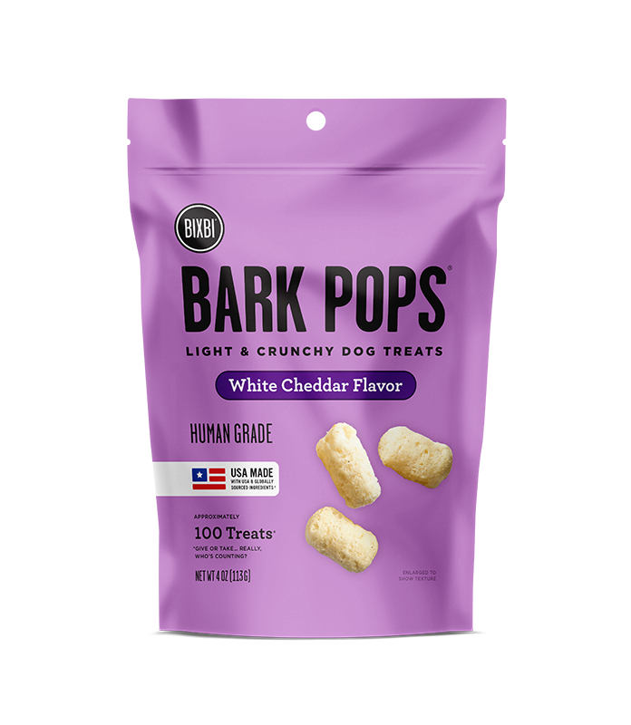 Bixbi Dog Pops White Cheddar 4oz