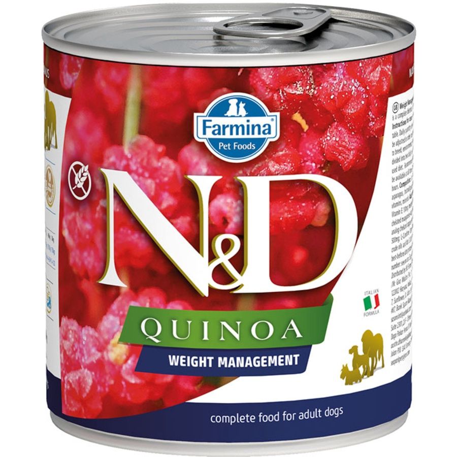 Farmina Dog Can Quinoa Weight Management Lamb 10oz