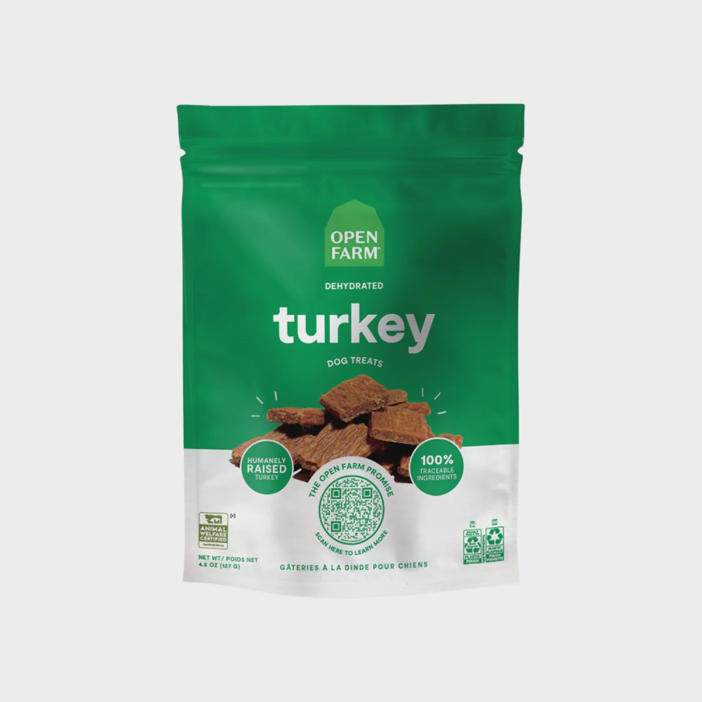 Open Farm Dog Dehydrated Turkey 4.5oz