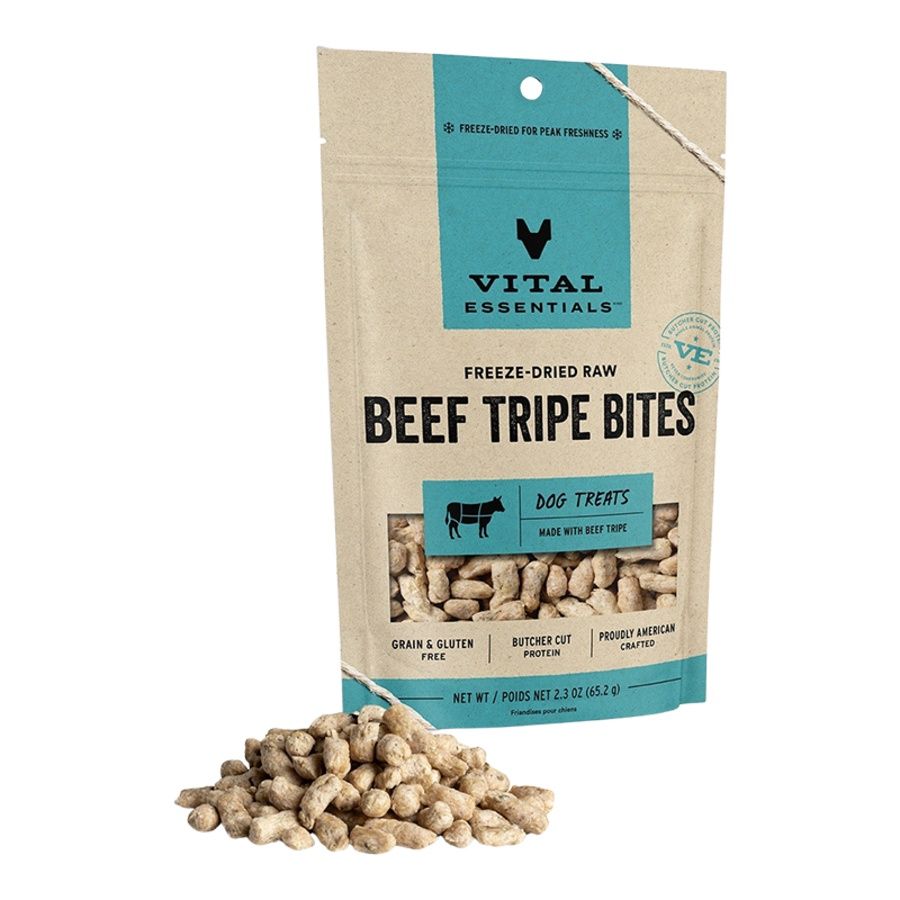 Vital Essentials Dog Freeze Dried Beef Tripe 2.3oz