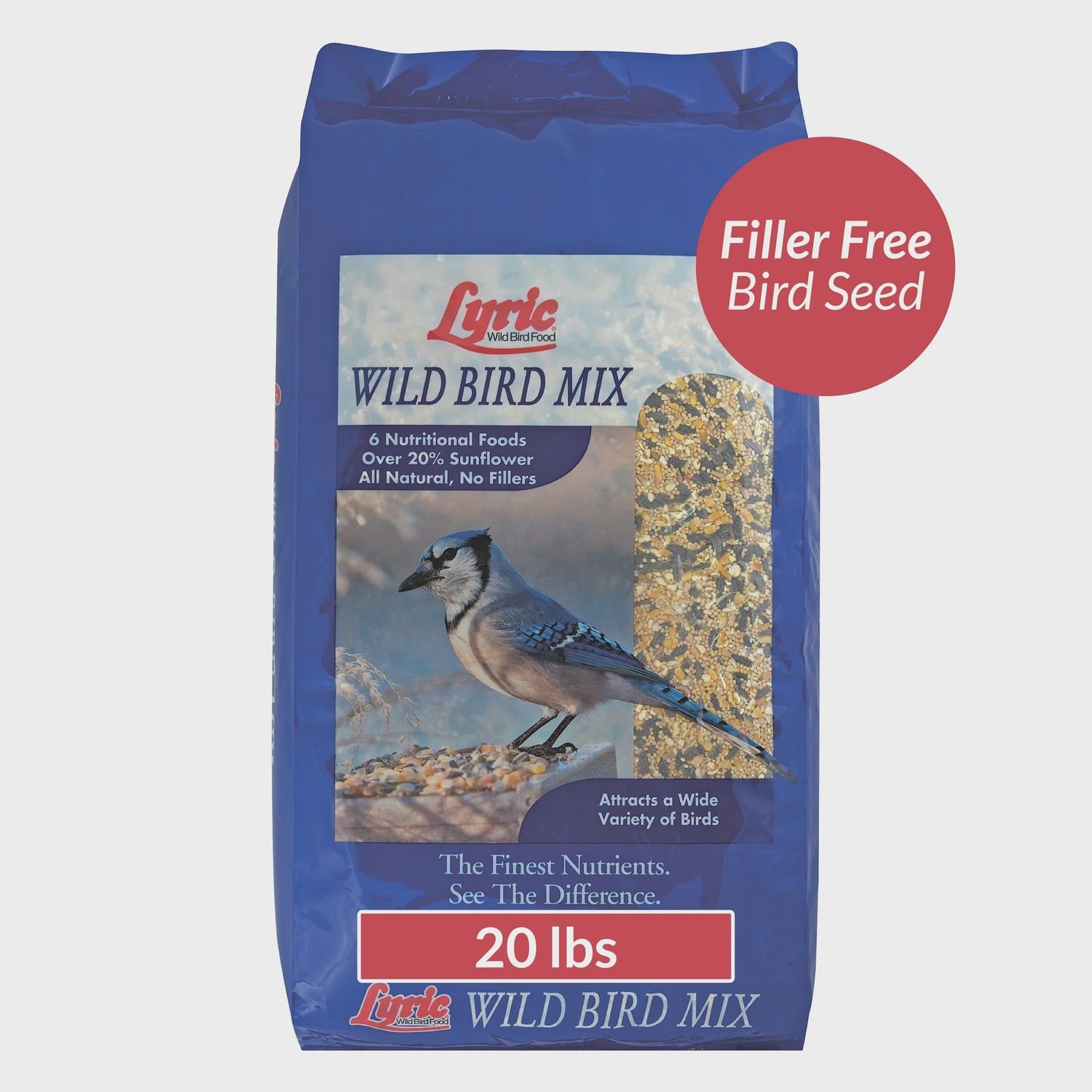 Lyric Wild Bird Mix Bird Seed 20lb