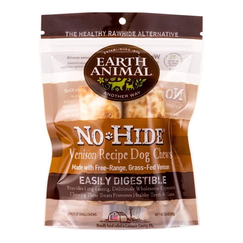 Earth Animal Dog No-Hide Chew Venison