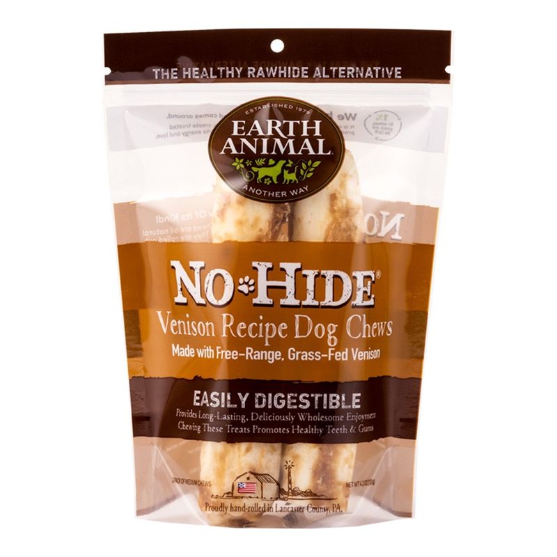 Earth Animal Dog No-Hide Chew Venison