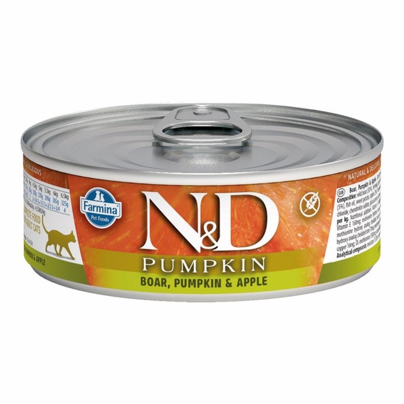 Farmina Cat Can Pumpkin Boar &amp; Apple