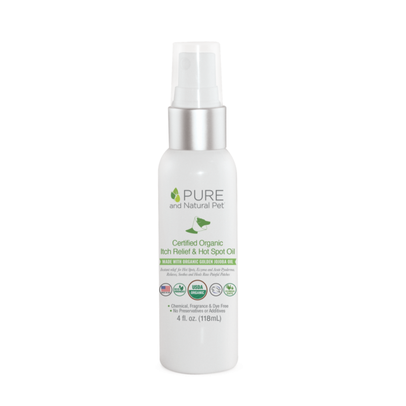 Pure and Natural Pet Hot Spot Oil 4.oz