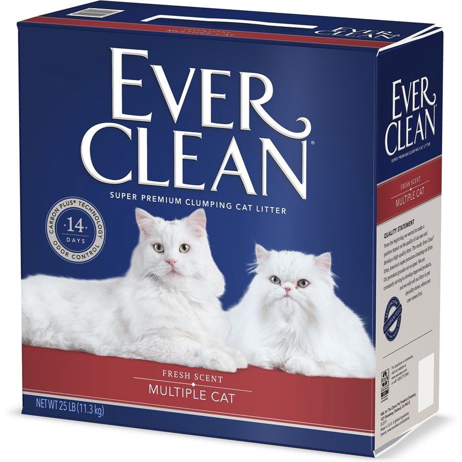 Everclean Fresh Scent Multiple Cat Litter 25lb