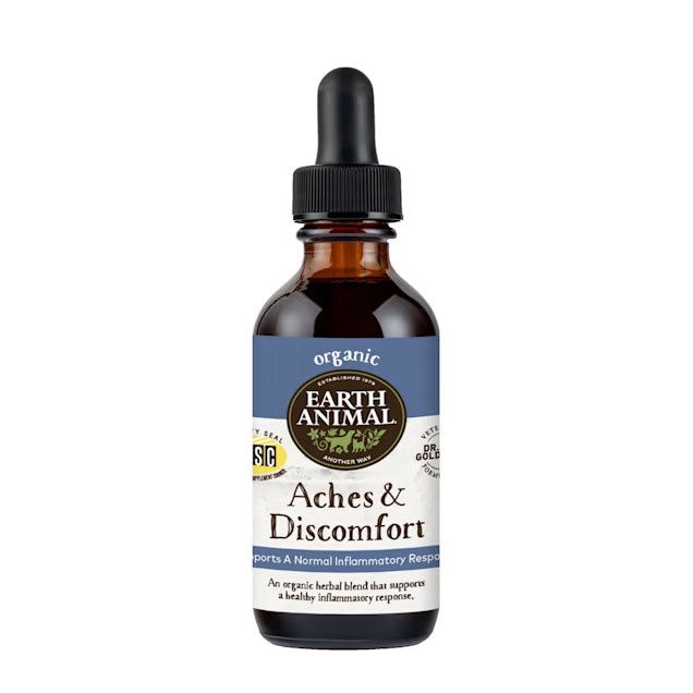 Earth Animal Dog &amp; Cat Aches &amp; Discomfort 2oz