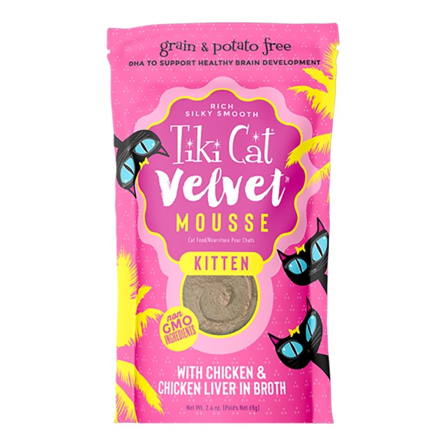 Tiki Cat Kitten Mousse Chicken 2.4oz