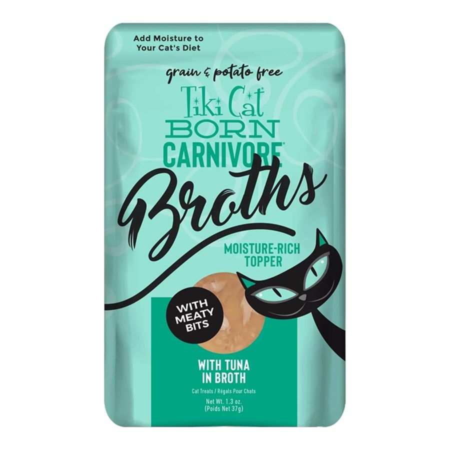 Tiki Cat Broth Tuna 1.3oz