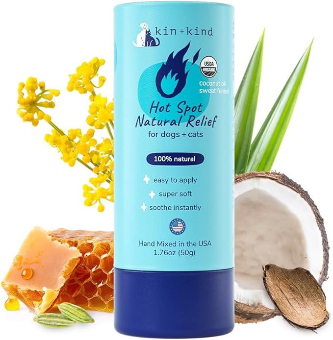 Kin + Kind Dog &amp; Cat Hot Spot Relief Stick 2.3oz