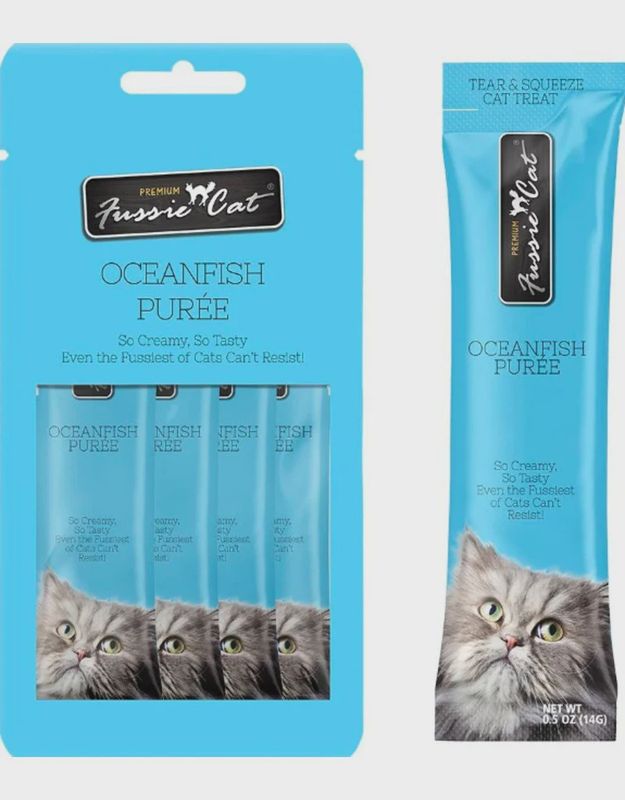 Fussie Cat Puree Oceanfish 2oz