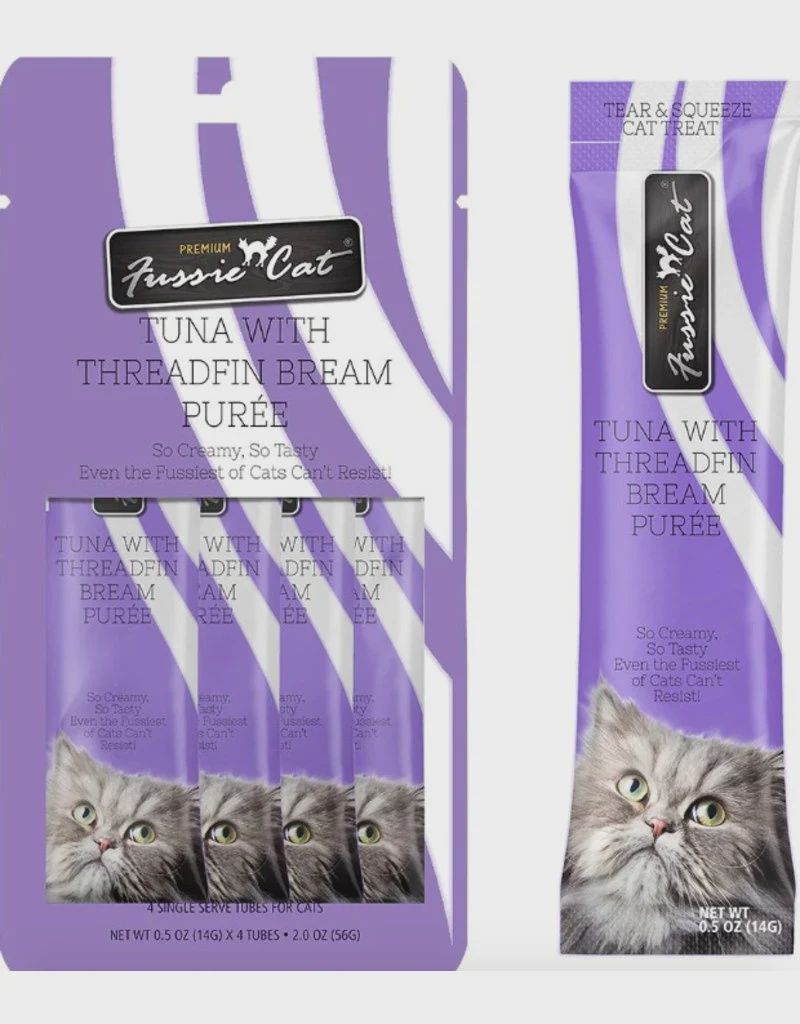 Fussie Cat Puree Threadfinn Bream 2oz