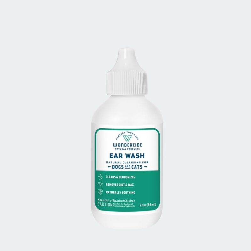 Wondercide Dog &amp; Cat Ear Wash 2oz
