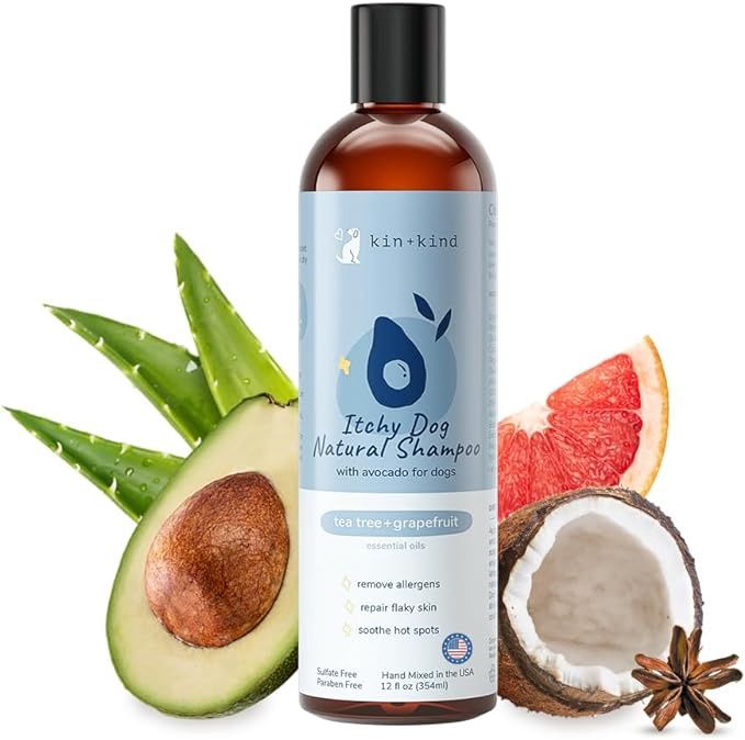 Kin + Kind Dog Itchy Pet Tea Tree Shampoo 12oz