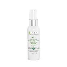 Pure and Natural Pet Plaque &amp; Tarter Control Spray 4.oz