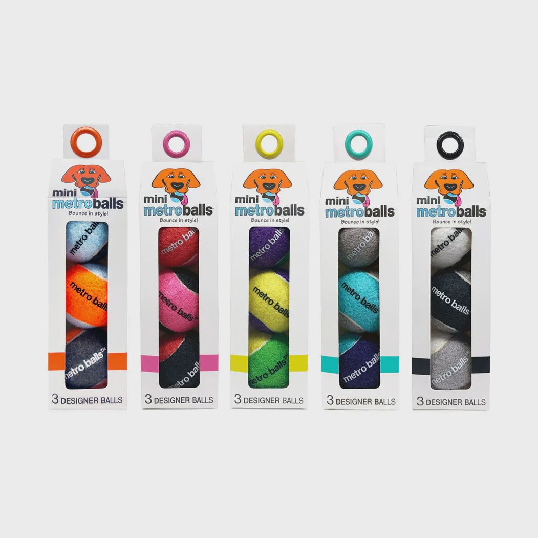 Metro Paws Mini Balls