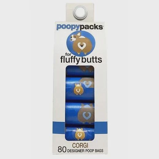 Metro Paws Poop Bags Blue 160ct