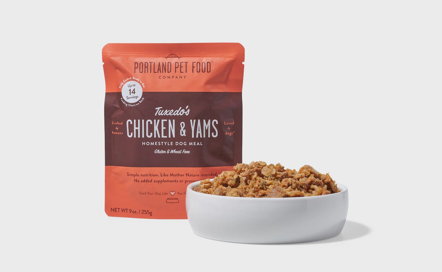 Portland Pet Food Dog Chicken &amp; Yams 9oz