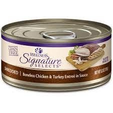 Wellness Cat Can Bonesless Chicken &amp; Turkey 2.8oz