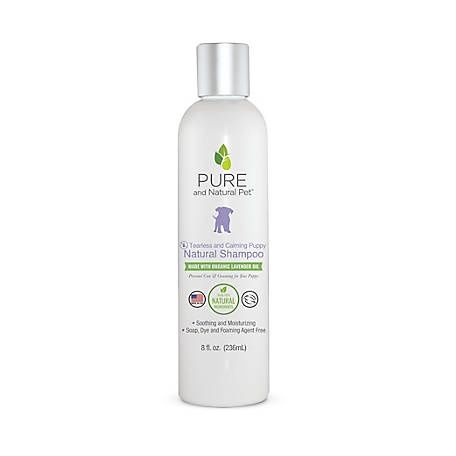 Pure and Natural Pet Tearless &amp; Calming Puppy Shampoo 8oz