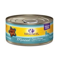 Wellness Cat Can Minced Tuna 3oz
