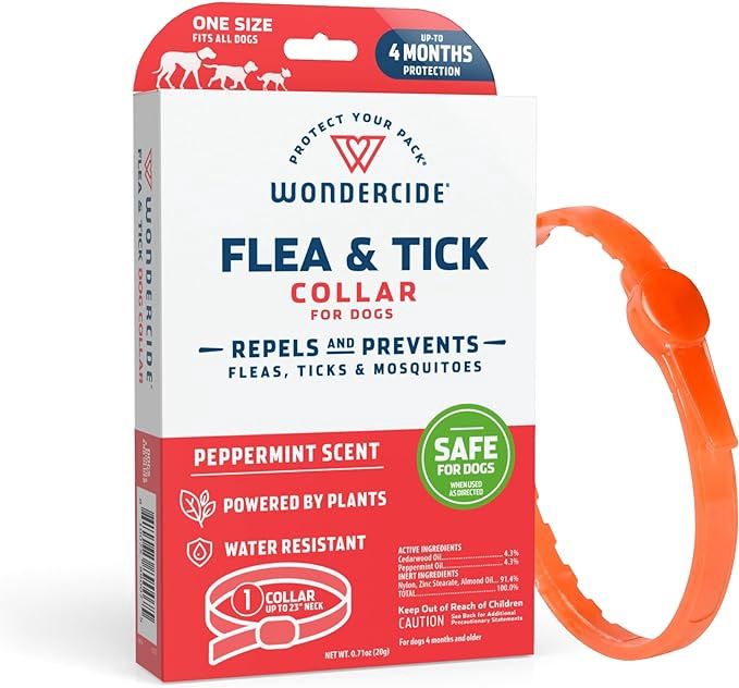 Wondercide Dog Peppermint Flea &amp; Tick Collar