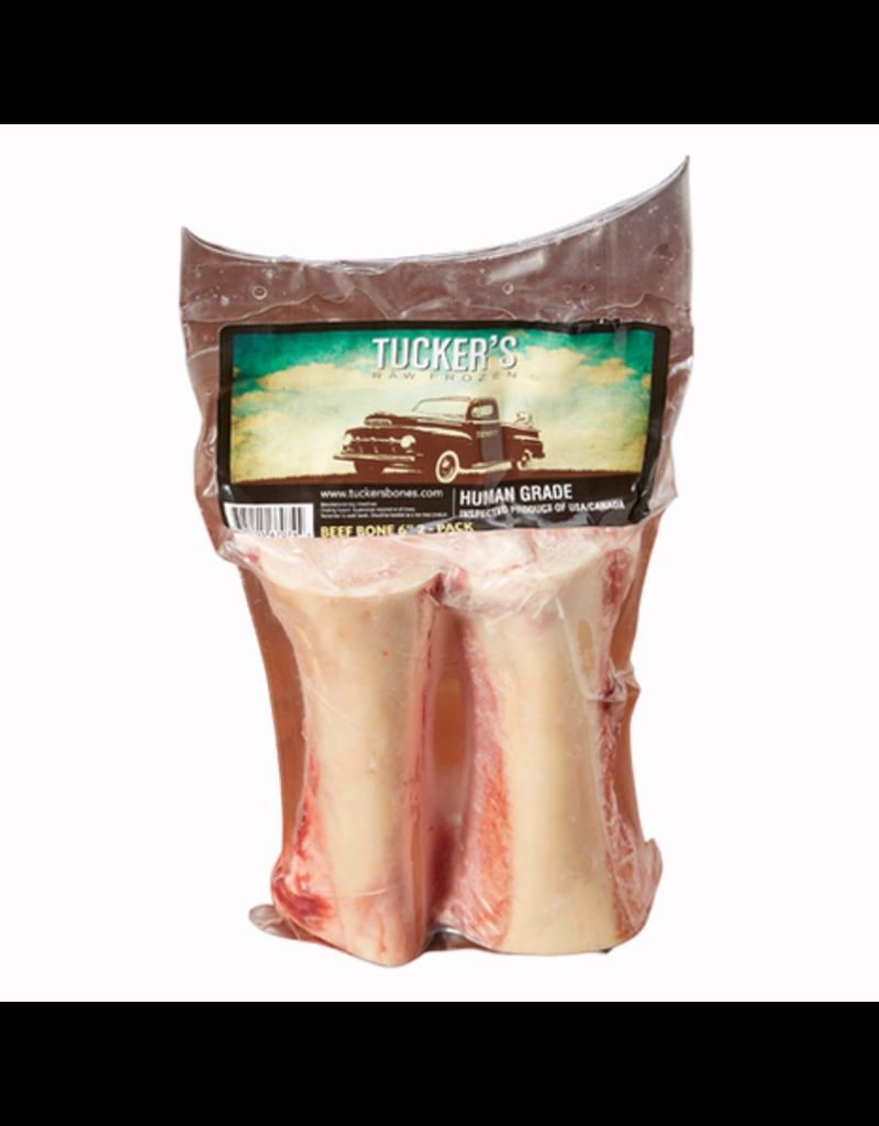 Tuckers Frozen Beef Bone 2 Pack 6in