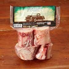 Tuckers Frozen Beef Bone 4 Pack 3in