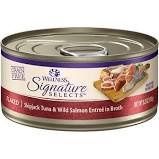 Wellness Cat Can Skipjack Tuna &amp; Wild Salmon 5.3oz