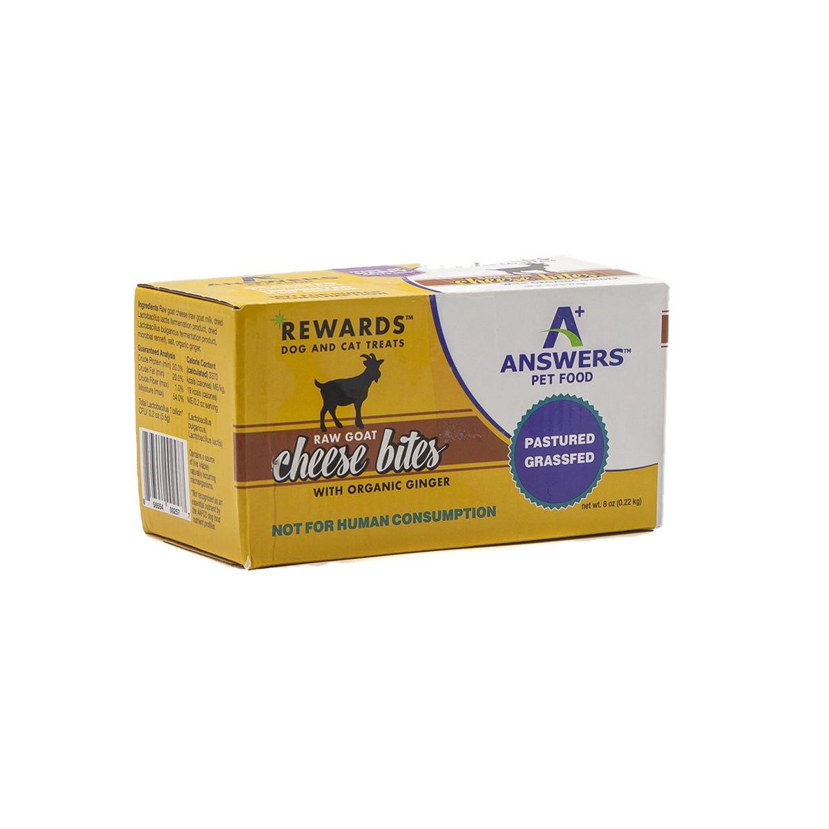 Answers Frozen Goat Cheese Ginger 8oz