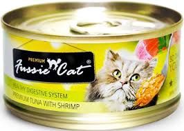 Fussie Cat Can Tuna &amp; Shrimp 3oz