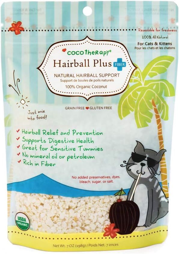 Coco Therapy  Cat Hairball Plus 7 Oz