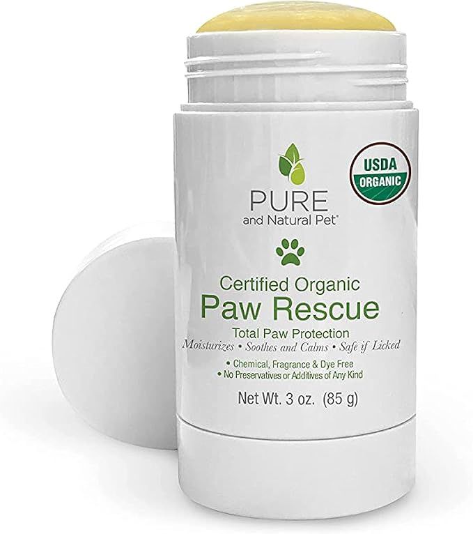 Pure and Natural Pet Paw Remedy Rescue 3oz
