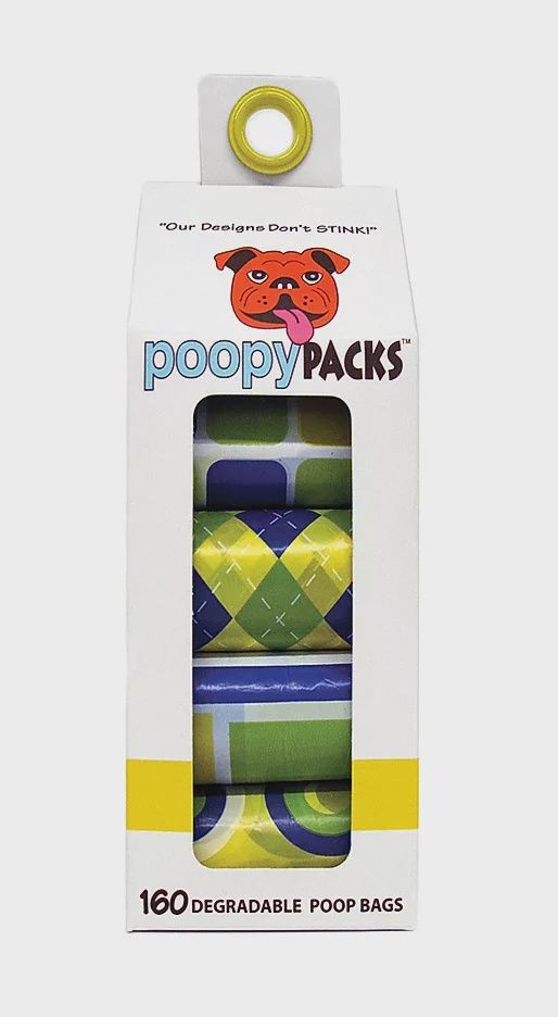 Metro Paws Poop Bags Yellow 160ct