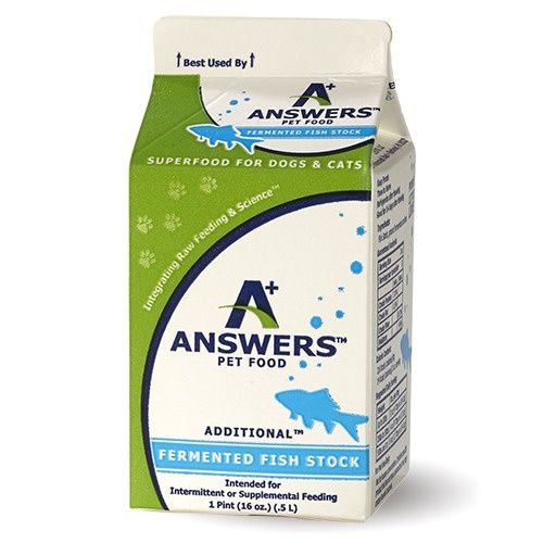 Answers Frozen Fermented Fish Stock, Size: Pint