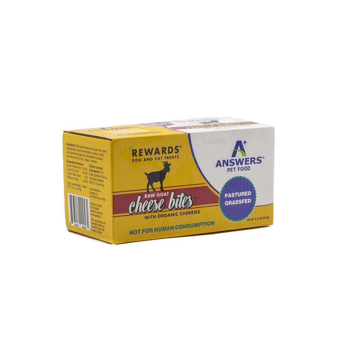 Answers Frozen Goat Cheese Cherry 8oz