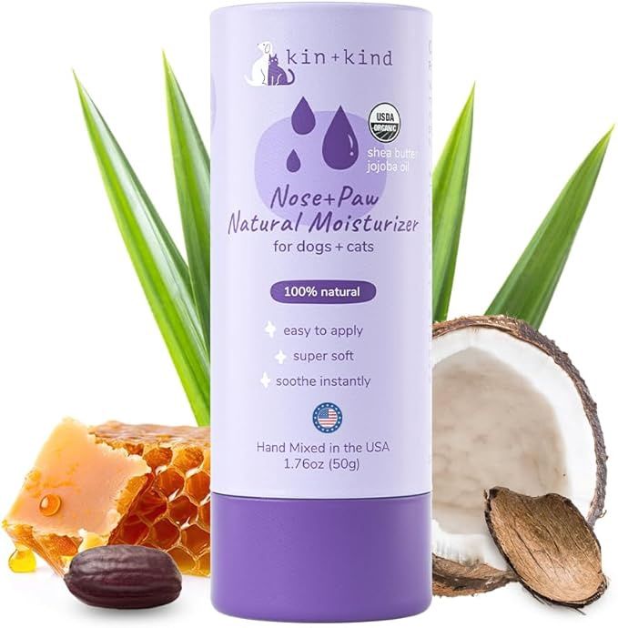 Kin + Kind Dog &amp; Cat Moisturizing Nose &amp; Paw Stick 2.3oz