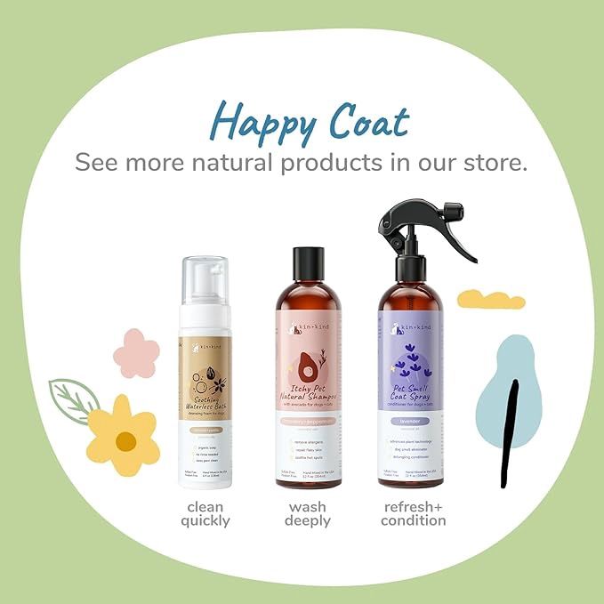 kin+kind Dog Smell Coat Spray Grapefruit 12oz