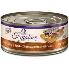 Wellness Cat Can Boneless Chicken &amp; Beef 5.3oz