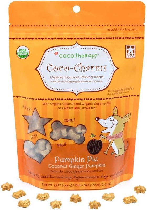 Coco Therapy Dog Coco Charms Pumpkin Pie 5oz