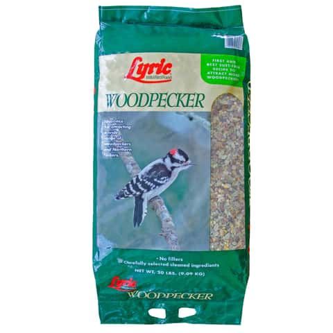 Lyric Woodpecker No Waste Mix Wild Bird Food 20lb
