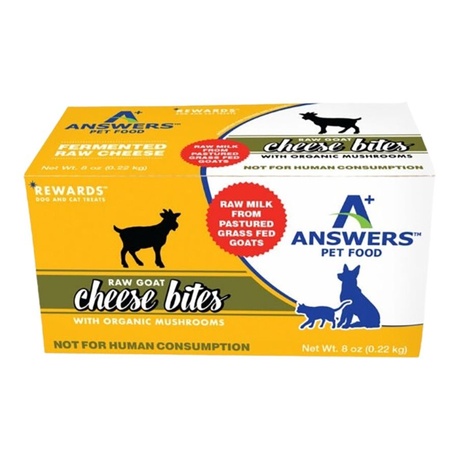 Answers Frozen Goat Cheese Mushroom 8oz