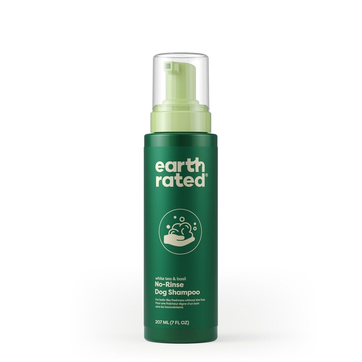 Earth Rated Dog No Rinse Shampoo7oz