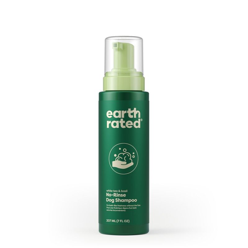 Earth Rated Dog No Rinse Shampoo7oz